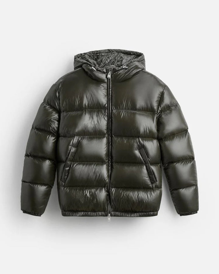 Rebel | Quilted Puffer Jacket