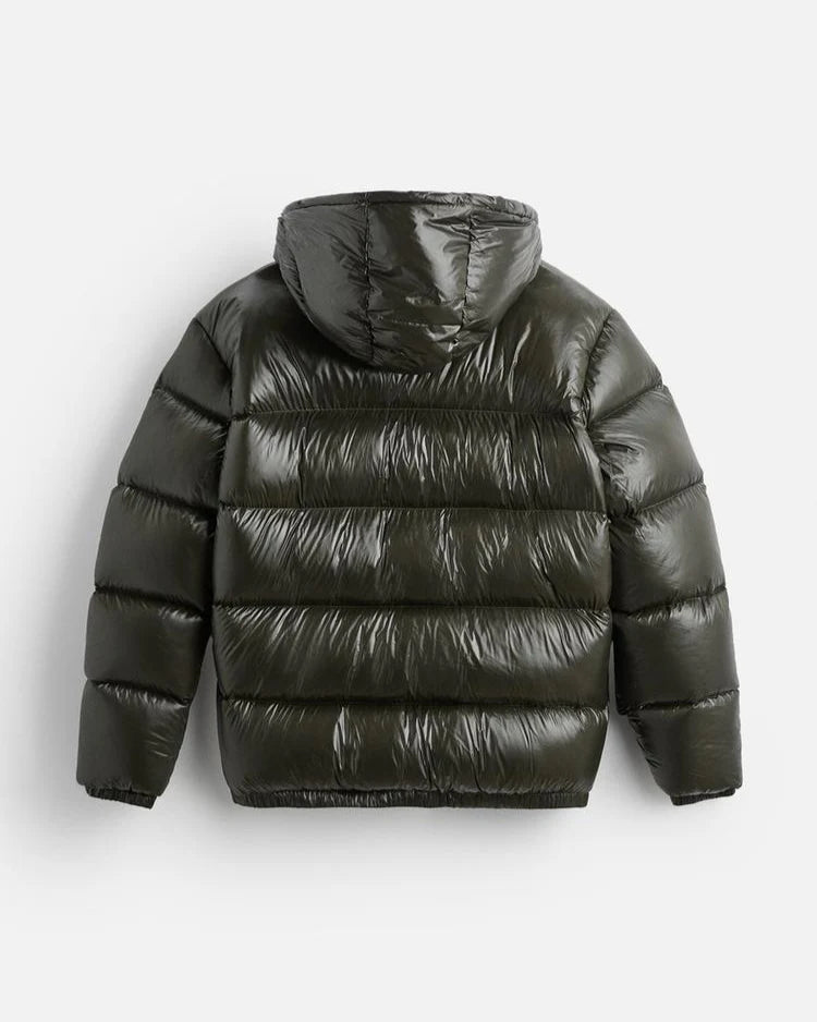 Rebel | Quilted Puffer Jacket