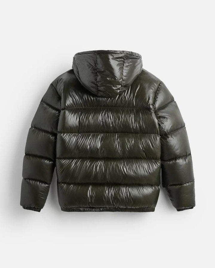 Rebel | Quilted Puffer Jacket