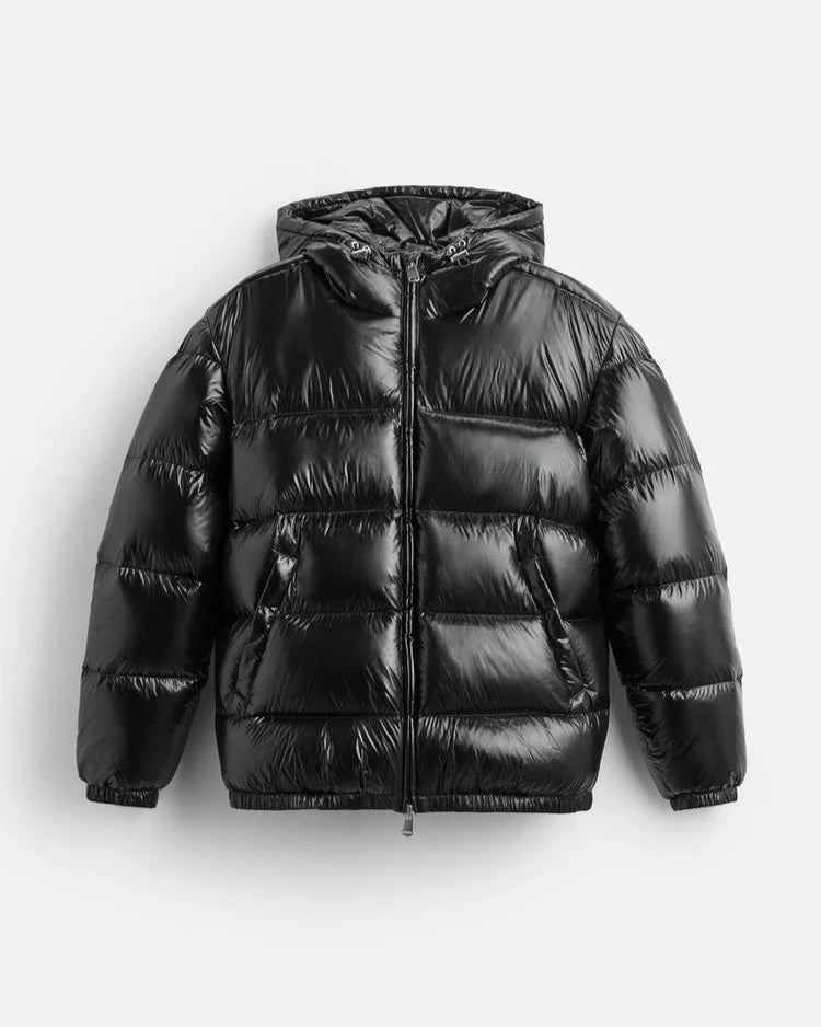 Rebel | Quilted Puffer Jacket