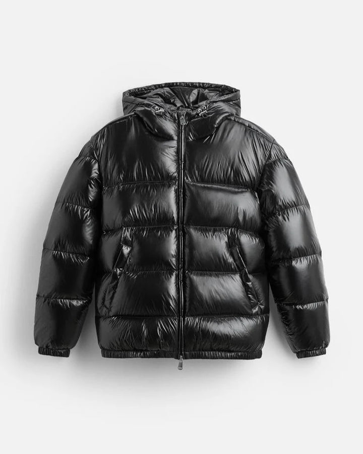Rebel | Quilted Puffer Jacket