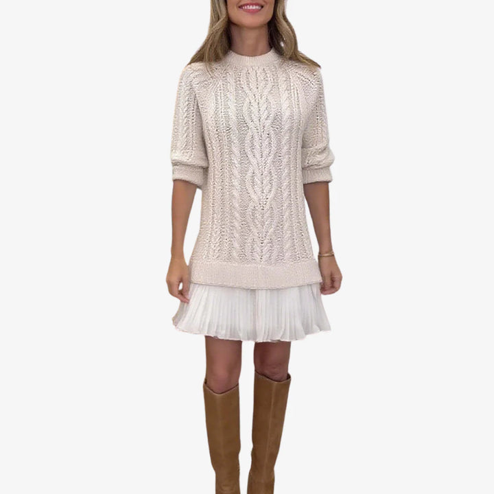 Glynn | Knitted Sweater Dress