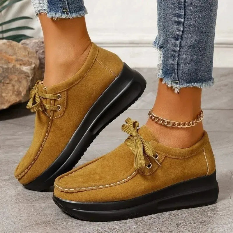 Demi | Lightweight Flat Shoes