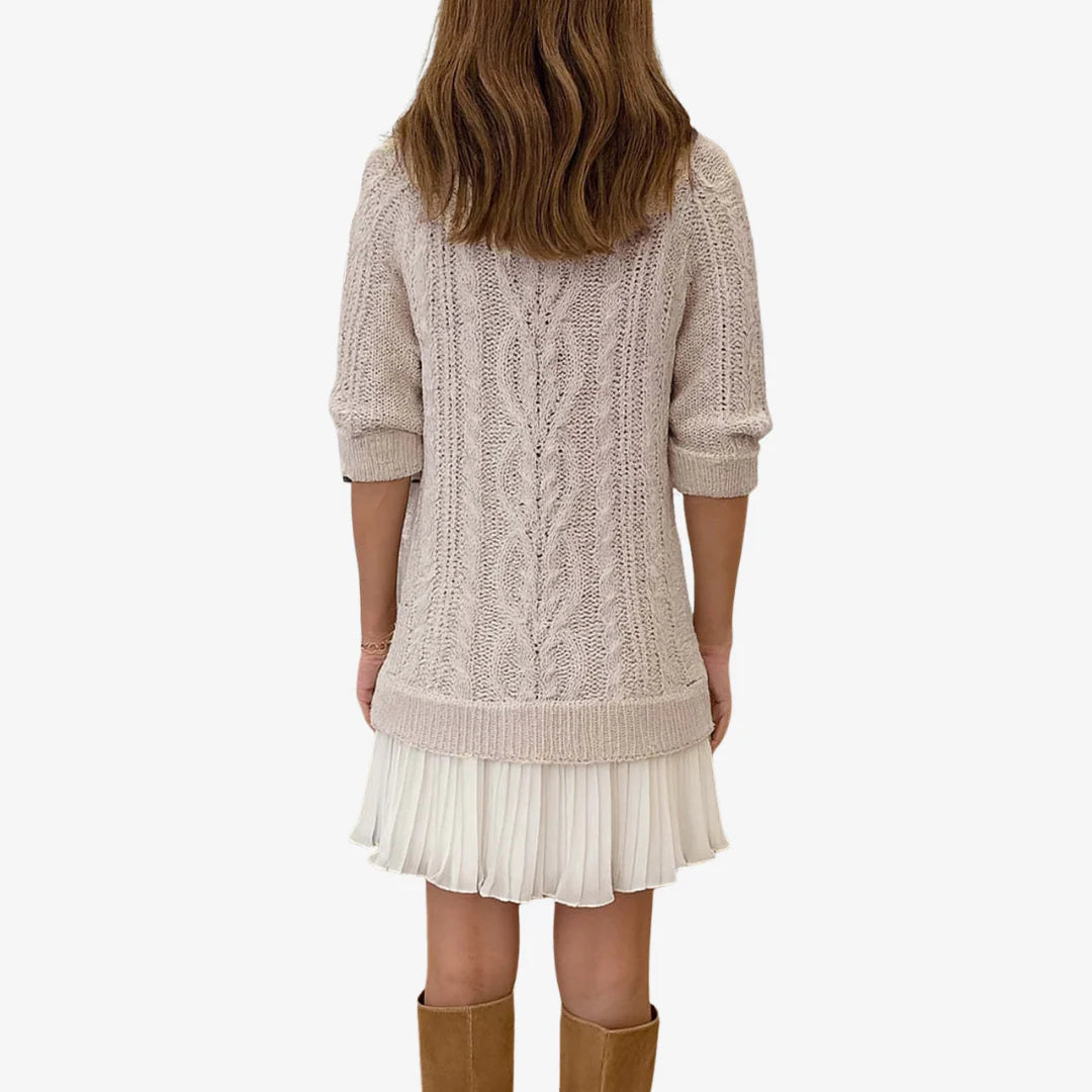 Glynn | Knitted Sweater Dress