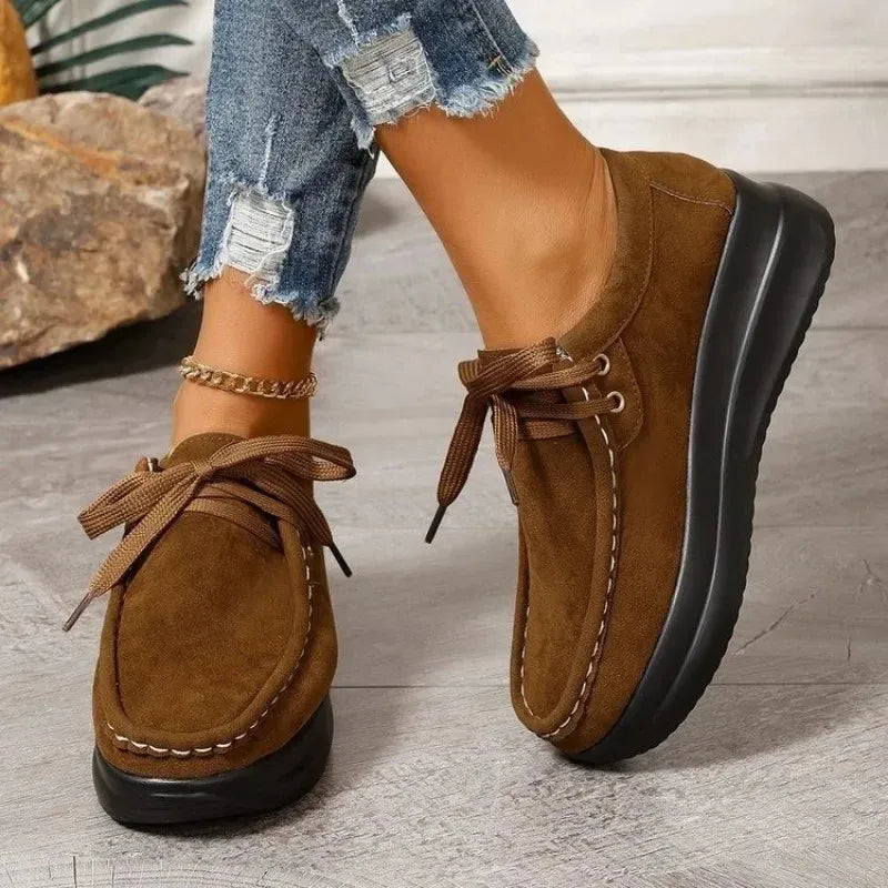 Demi | Lightweight Flat Shoes