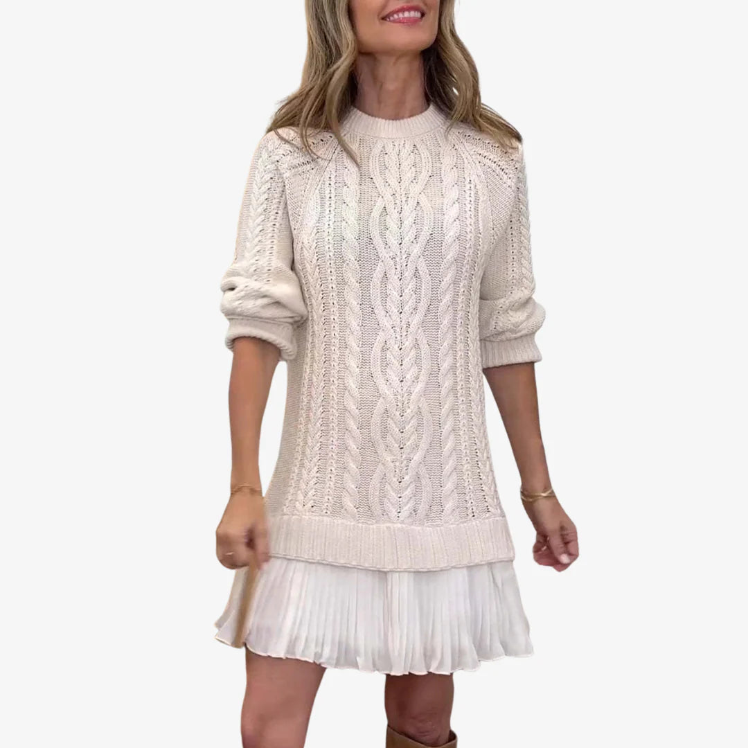 Glynn | Knitted Sweater Dress