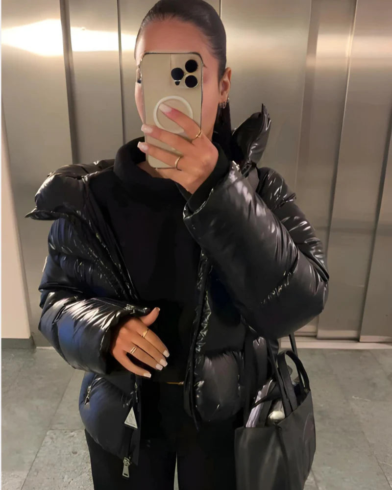 Rebel | Quilted Puffer Jacket