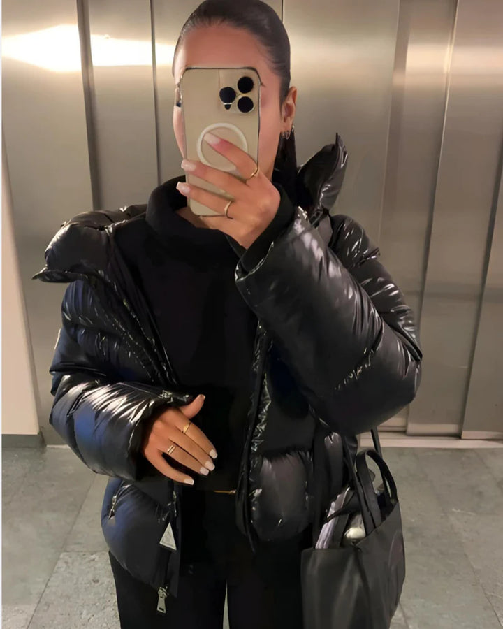 Rebel | Quilted Puffer Jacket