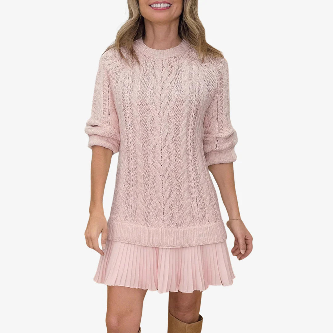 Glynn | Knitted Sweater Dress