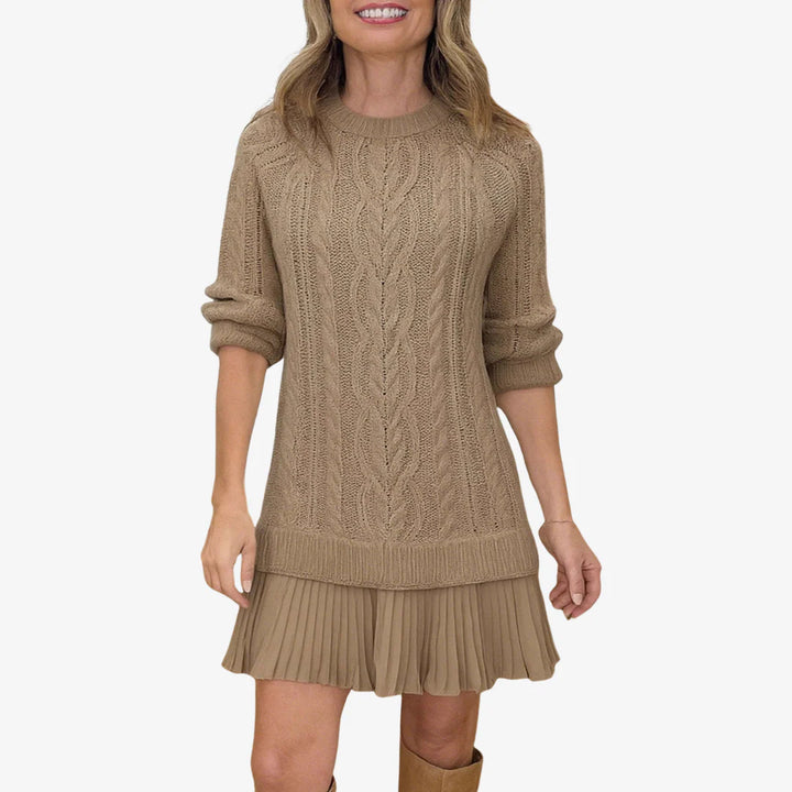 Glynn | Knitted Sweater Dress