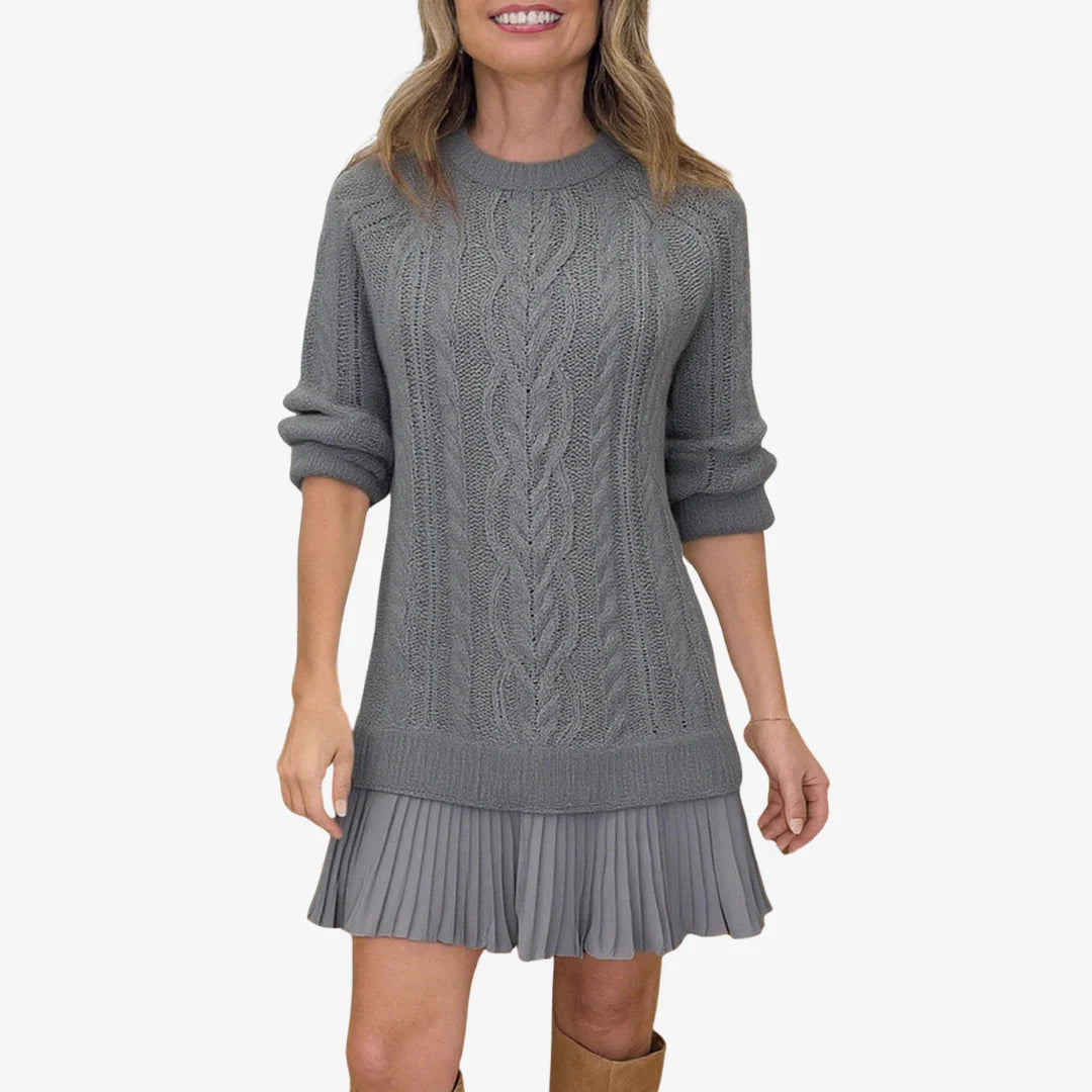 Glynn | Knitted Sweater Dress