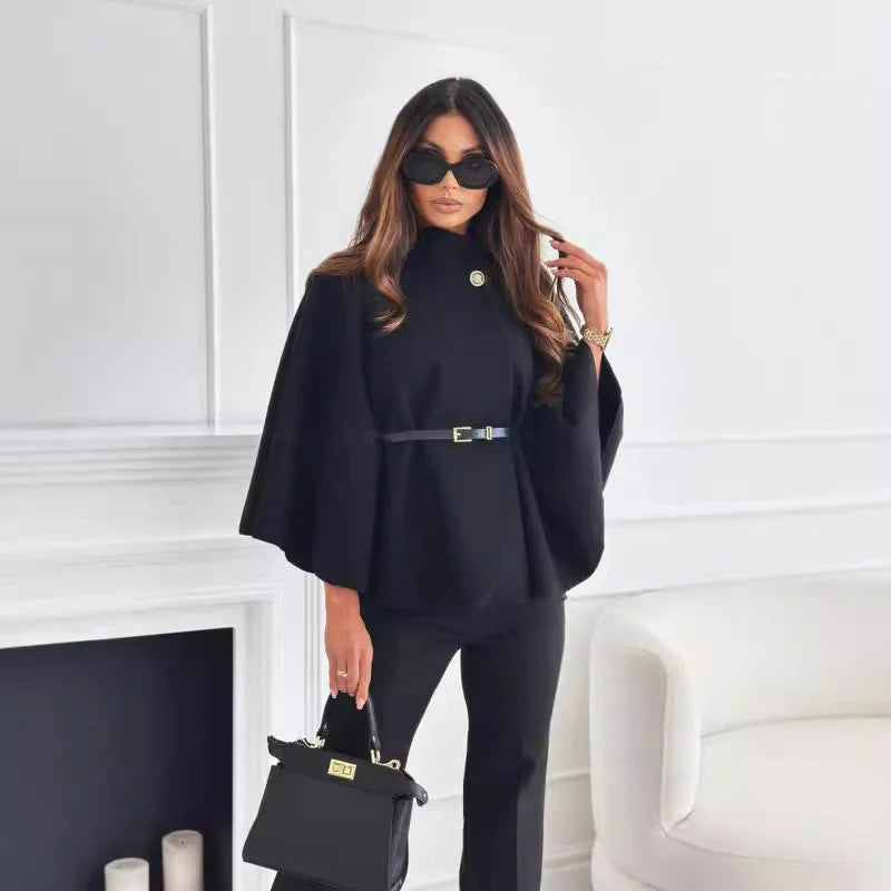 Lauren | Butterfly Jacket with Belt