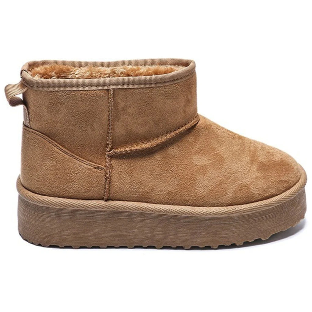 Finley | Womens Teddy Bear Boots