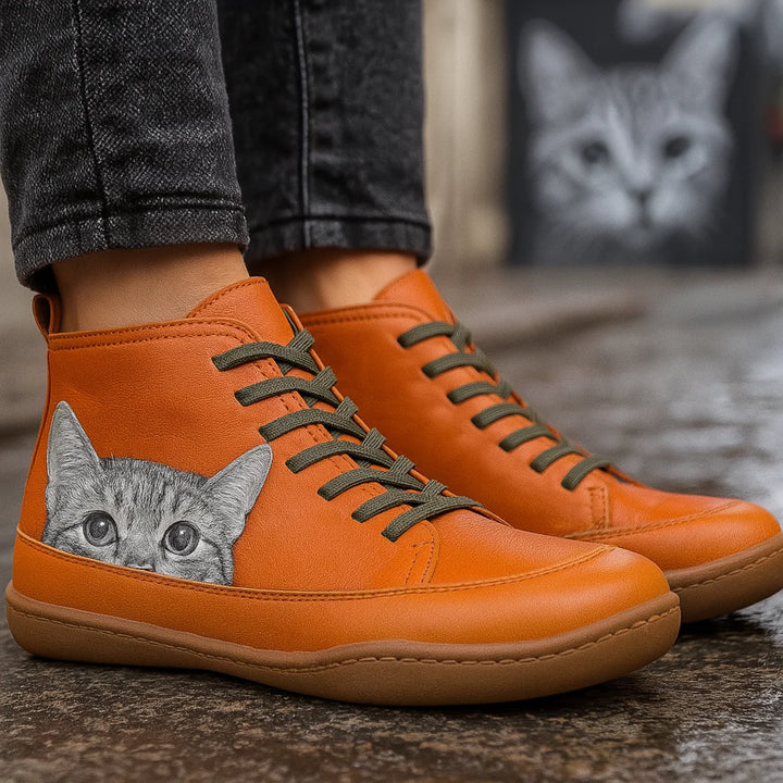 Cathy | Cat Blazer Shoe