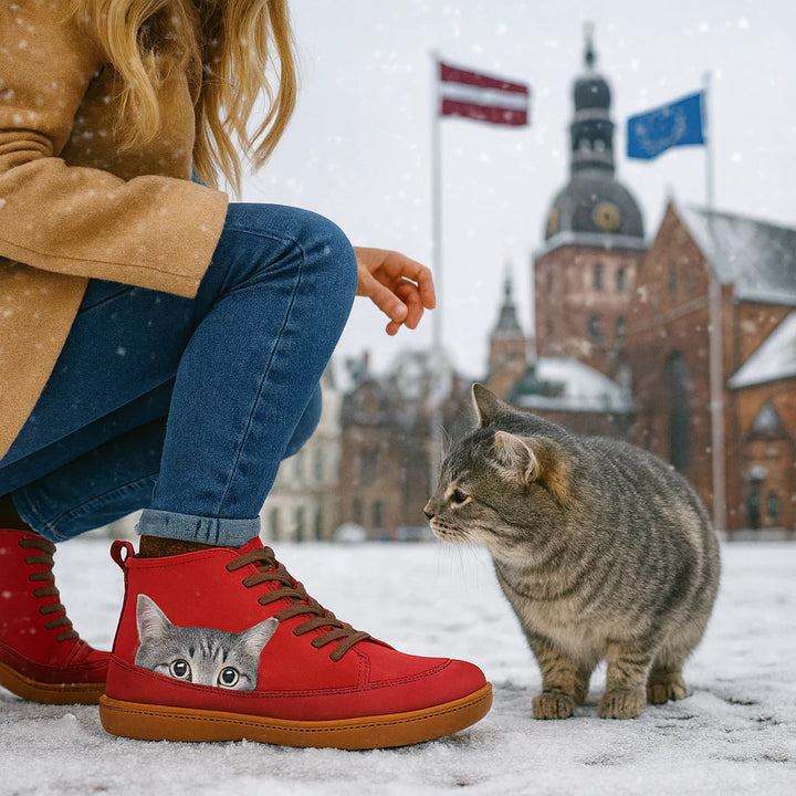 Cathy | Cat Blazer Shoe
