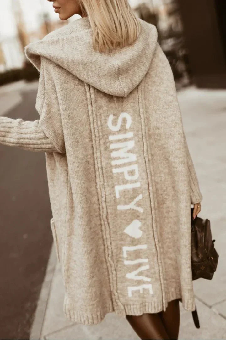 Avencea | Long Cardigan for Women