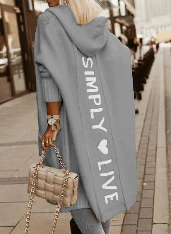 Avencea | Long Cardigan for Women