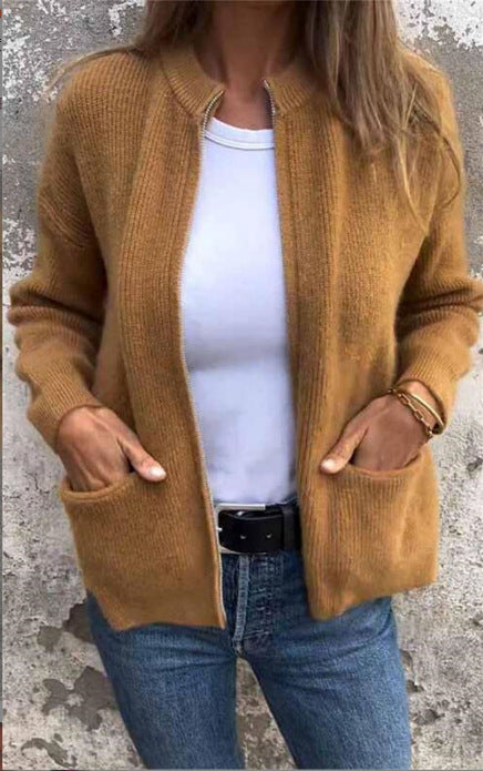 Iris | Fall Cardigan