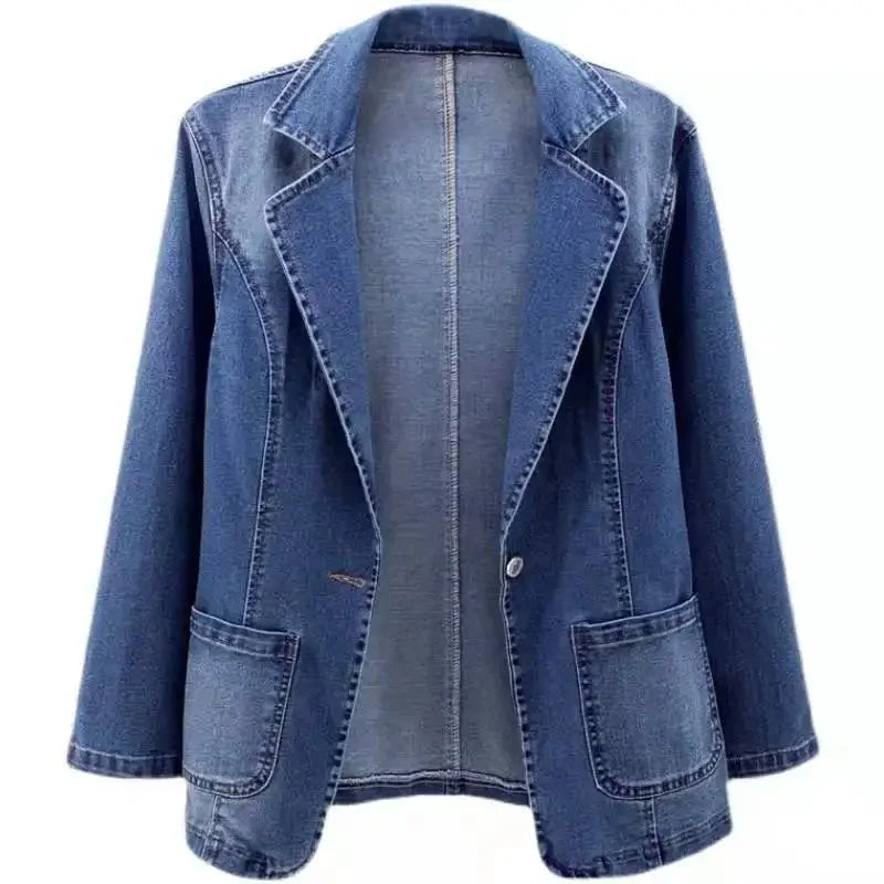 Eve | Elegant Denim Jacket