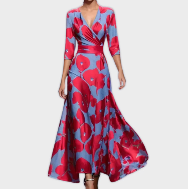 Edwina | Long Dress