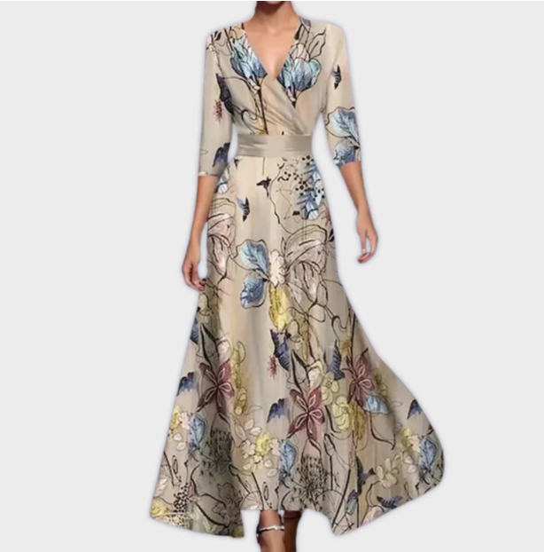 Edwina | Long Dress