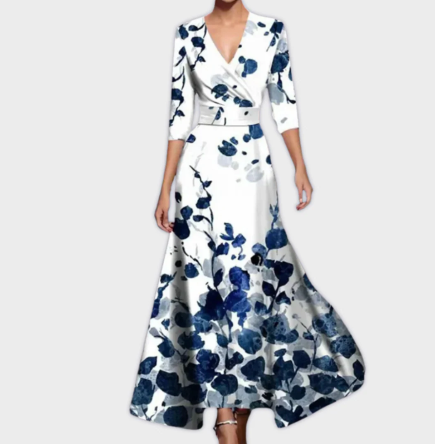 Edwina | Long Dress