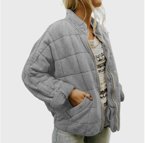 Nicki | Oversized Quilted Jacket for Women