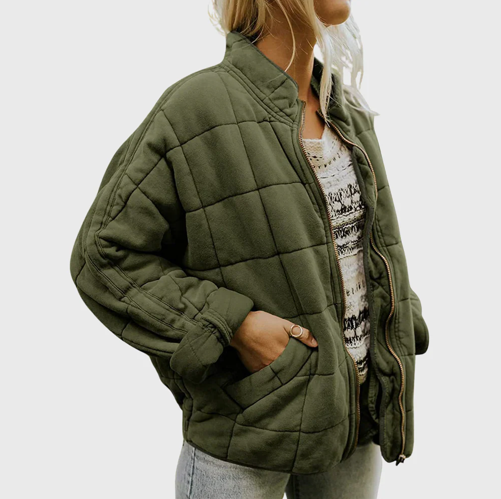 Nicki | Oversized Quilted Jacket for Women