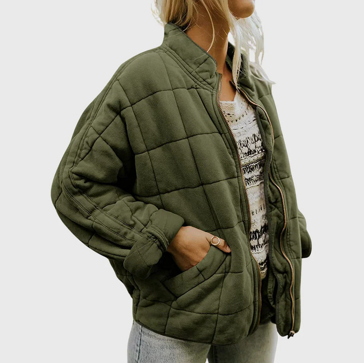 Nicki | Oversized Quilted Jacket for Women