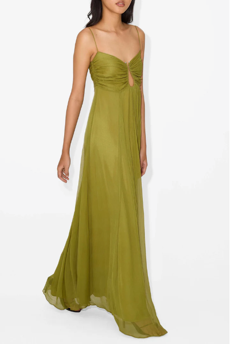 Eden | Keyhole Maxi Dress