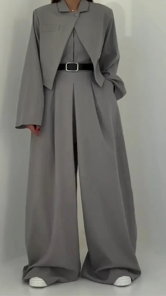 Eclat | Women's Bustier + Jacket Set