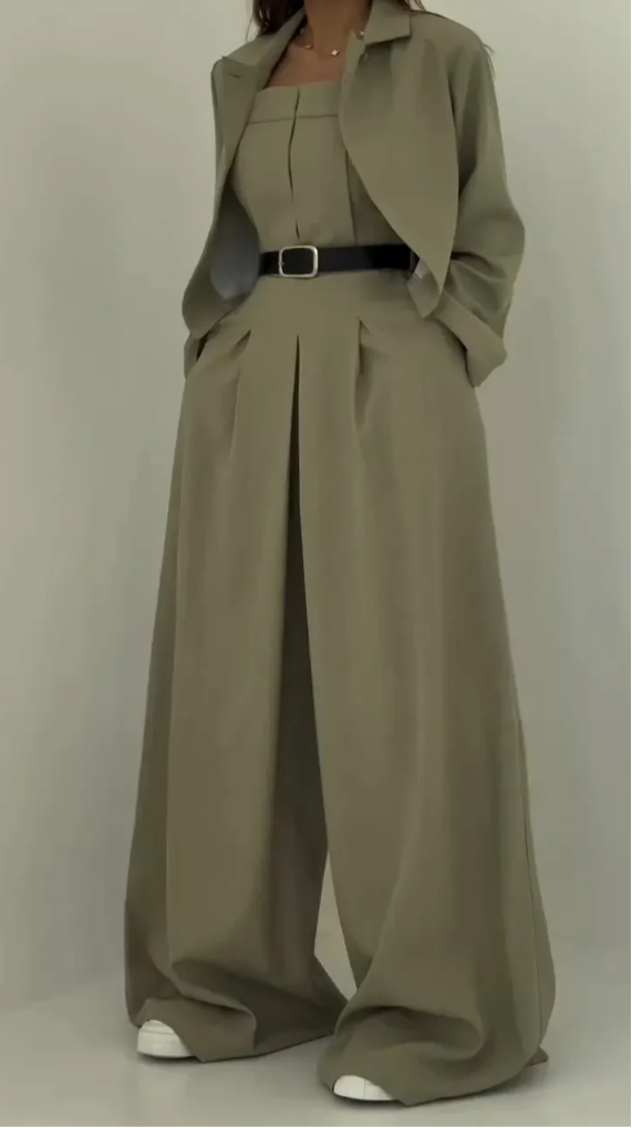 Eclat | Women's Bustier + Jacket Set