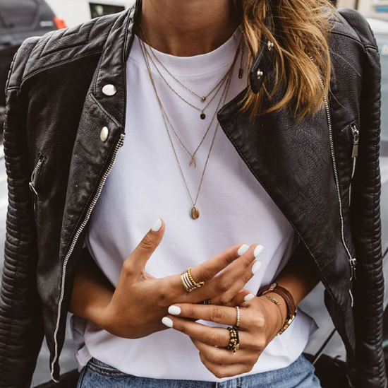 Santana | Genuine Leather Jacket