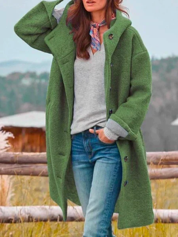 Ludovica | Soft Transitional Coat (Buy 1 Get 1 50% OFF!)