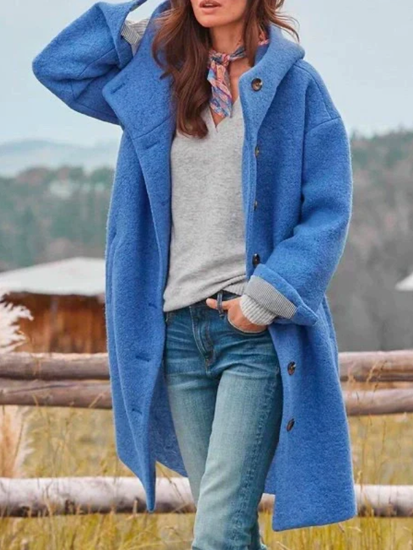 Ludovica | Soft Transitional Coat (Buy 1 Get 1 50% OFF!)