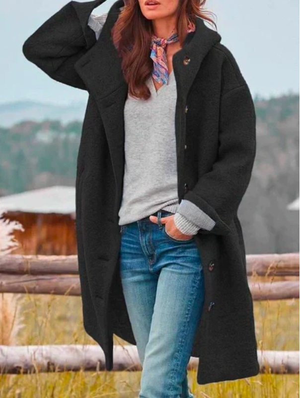 Ludovica | Soft Transitional Coat (Buy 1 Get 1 50% OFF!)
