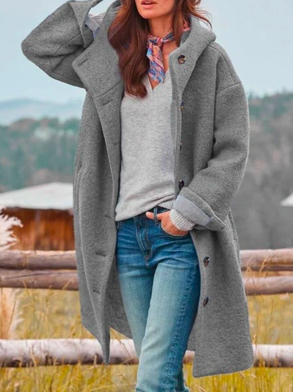Ludovica | Soft Transitional Coat (Buy 1 Get 1 50% OFF!)