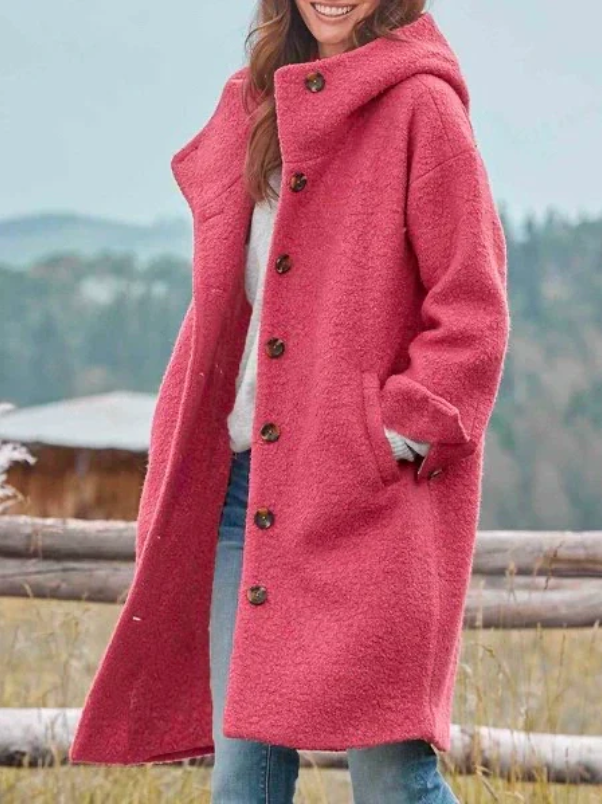 Ludovica | Soft Transitional Coat (Buy 1 Get 1 50% OFF!)
