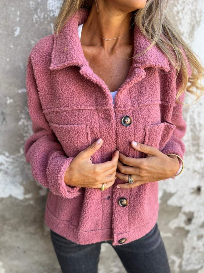 Lorena | Elegant and Warm Women's Coat for Fall
