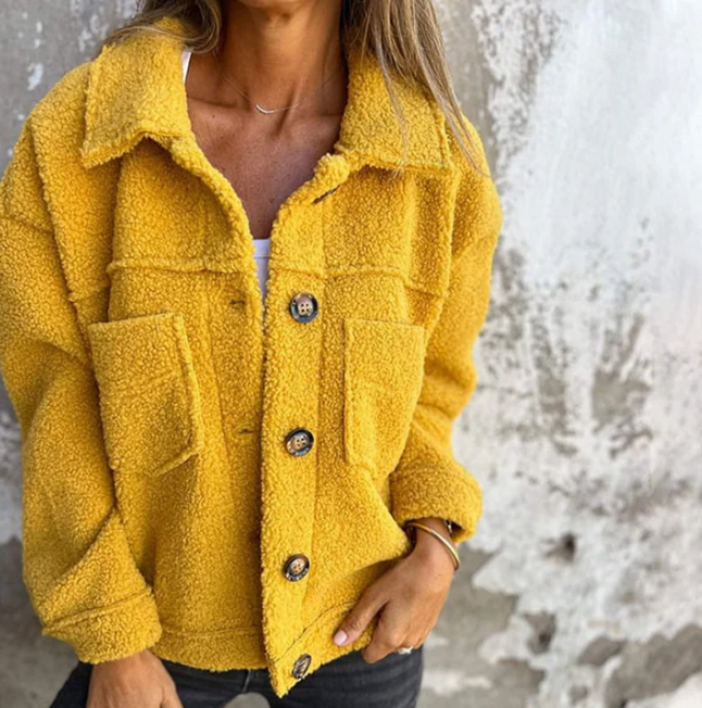 Lorena | Elegant and Warm Women's Coat for Fall