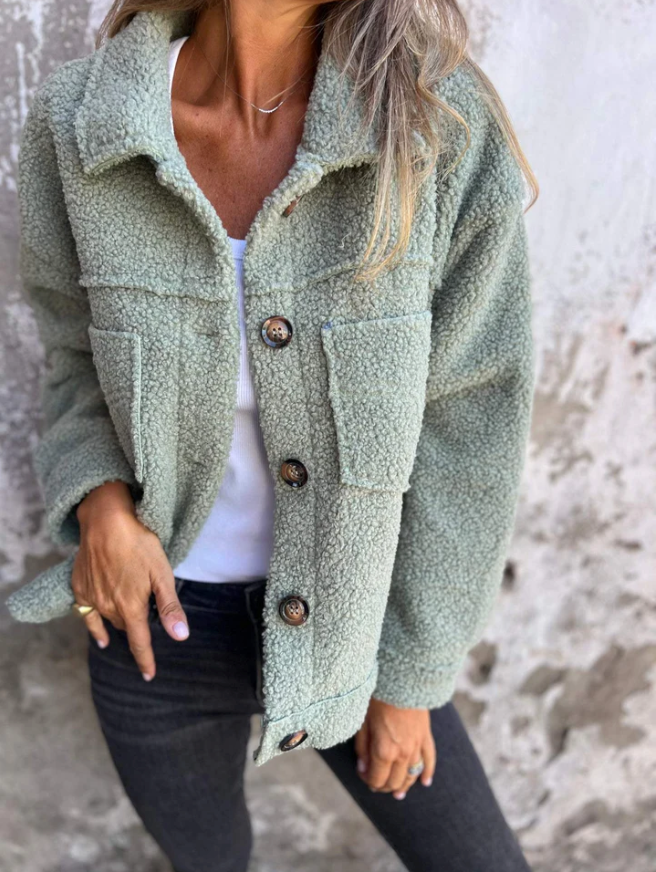 Lorena | Elegant and Warm Women's Coat for Fall