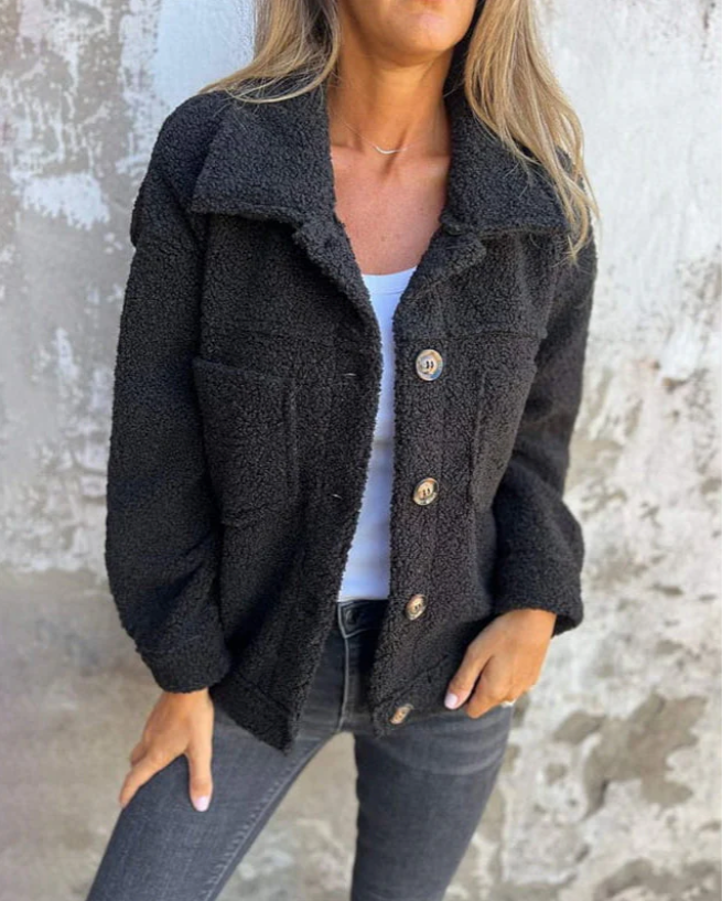 Lorena | Elegant and Warm Women's Coat for Fall