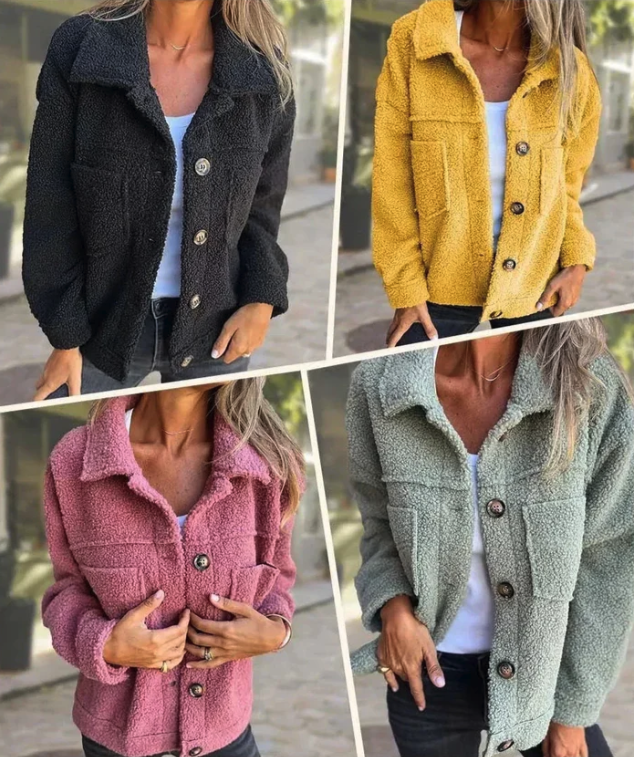 Lorena | Elegant and Warm Women's Coat for Fall