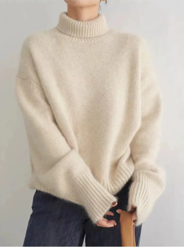 Isabella | High Cashmere Collar