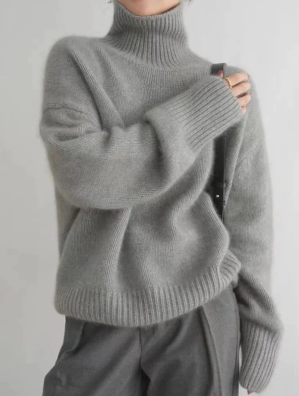 Isabella | High Cashmere Collar