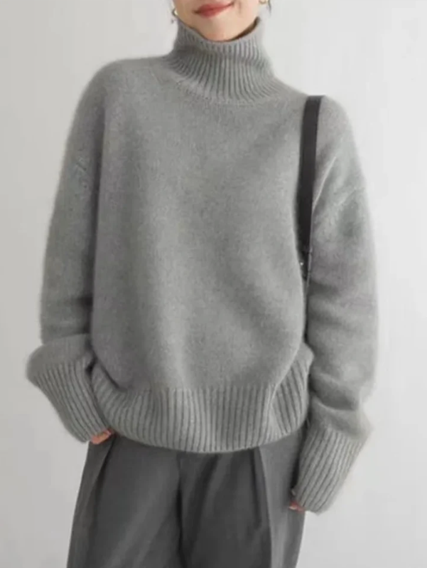 Isabella | High Cashmere Collar