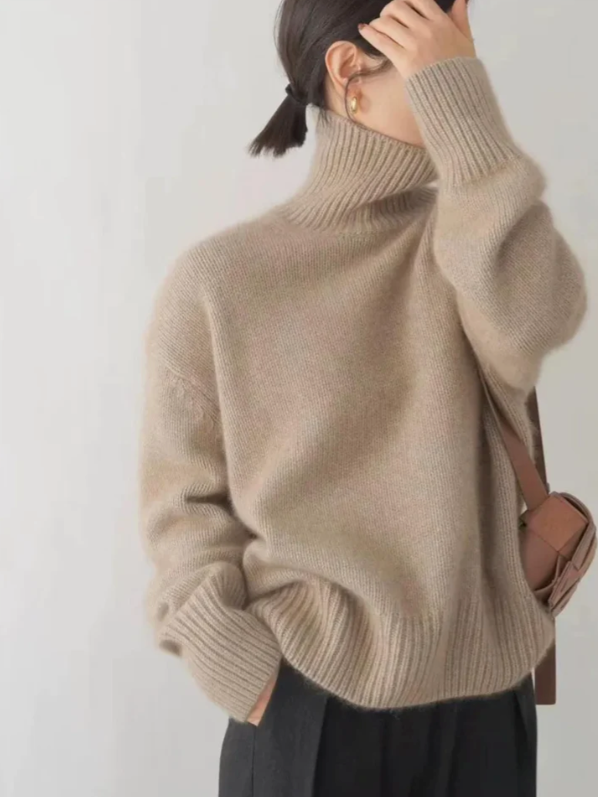 Isabella | High Cashmere Collar