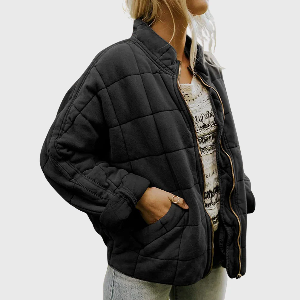 Nicki | Oversized Quilted Jacket for Women
