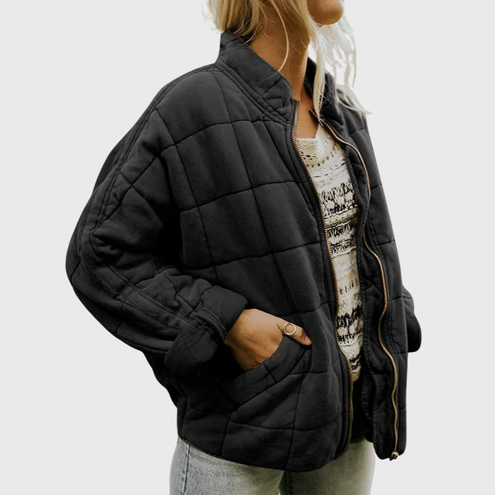 Nicki | Oversized Quilted Jacket for Women