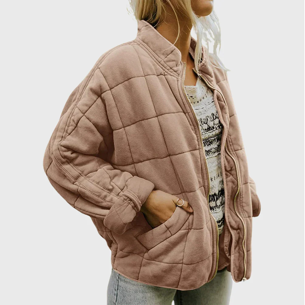 Nicki | Oversized Quilted Jacket for Women